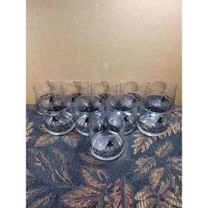 Rare Vintage Schiltz Malt Liquor 8 oz. Glasses- Set of 10